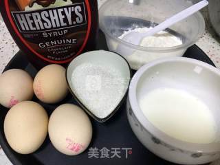Chocolate Two-color Cake recipe