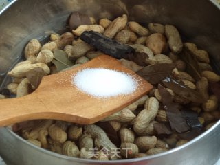 Spiced Peanuts recipe