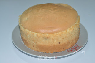 Cranberry Chiffon Cake recipe