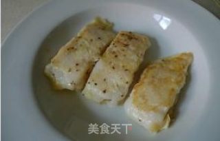 Pan-fried Long Lee Fish Set recipe