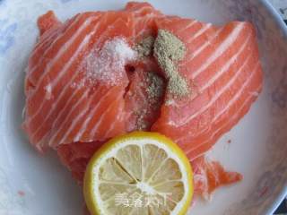 Lemon Scented Salmon recipe