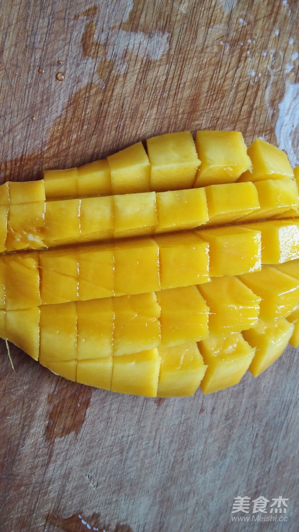 Mango Sticky Rice Cake recipe
