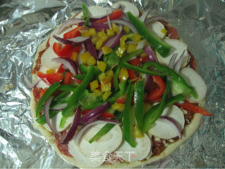 Pizza recipe