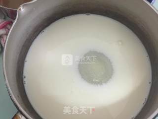 #aca烤明星大赛# Matcha Roasted Pudding recipe