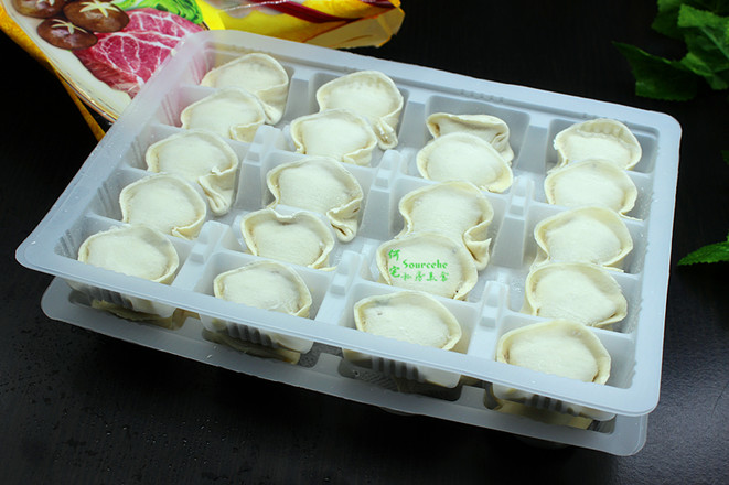 Cook Quick-frozen Dumplings recipe