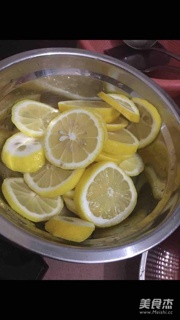 Lemon Honey recipe