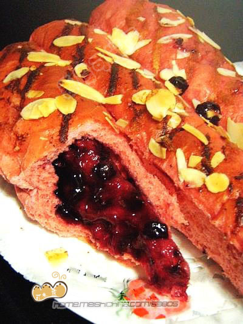 Blueberry Grain Bread Bars