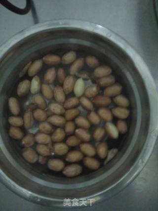 Microwave Roasted Spiced Peanuts recipe