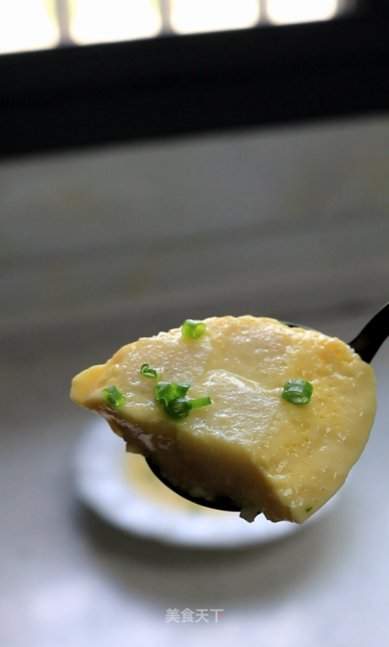 Zao Yu Ren Jia | Fish Cake Steamed Egg recipe