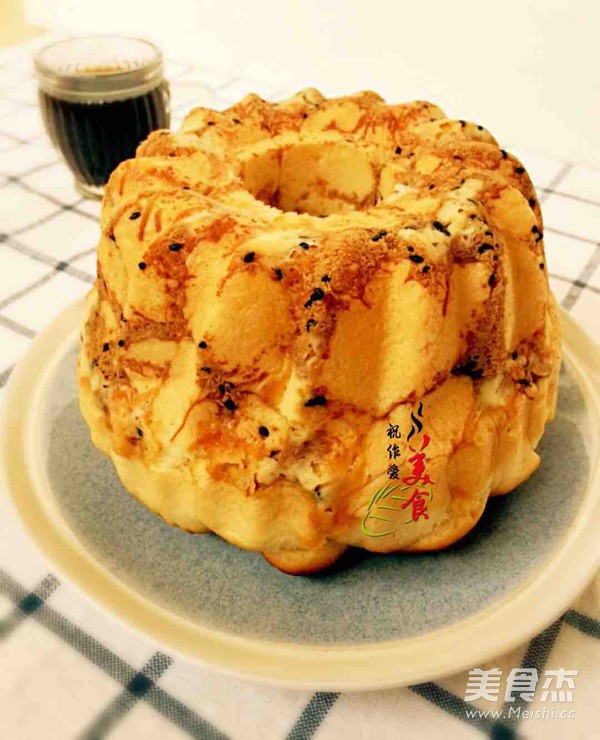 Cheese Floss Bread recipe