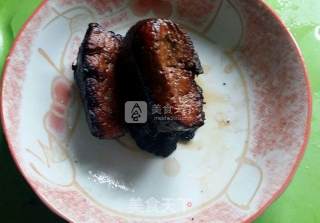 Secret Barbecued Pork with Black Pepper recipe