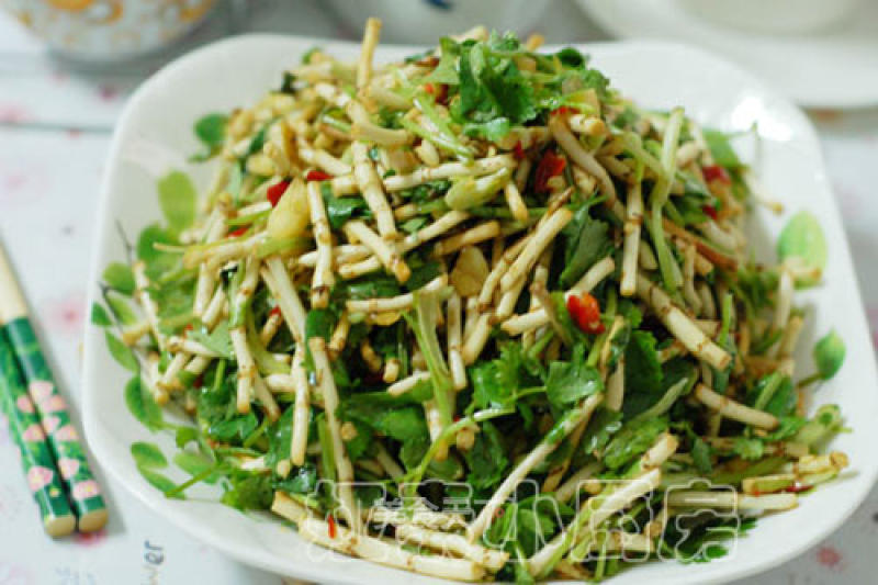 Stinky Root in Cold Dressing recipe