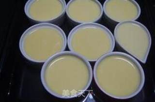 Caramel Pudding recipe