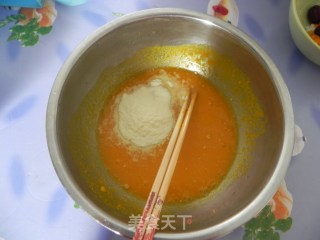 Pumpkin Hair Cake recipe