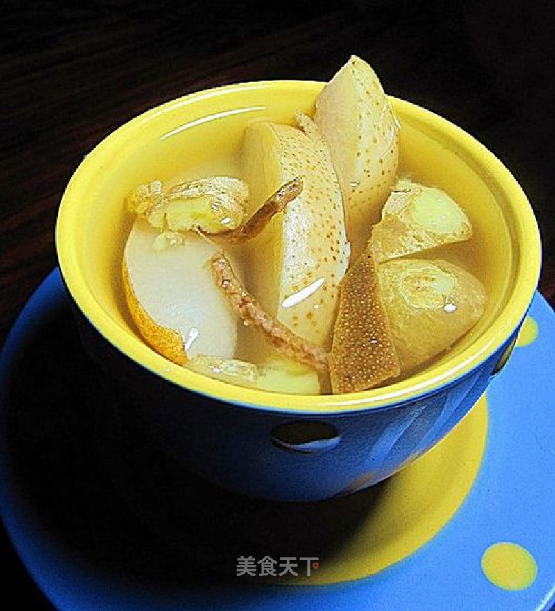 Orange Peel, Ginger, Rock Sugar, Sydney recipe