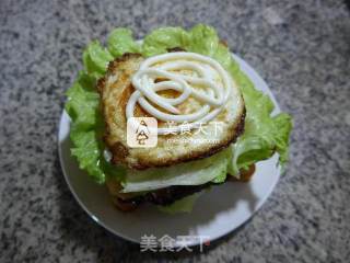 Egg Steak Sandwich recipe