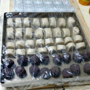 Su-style Moon Cake Red Bean Cake recipe