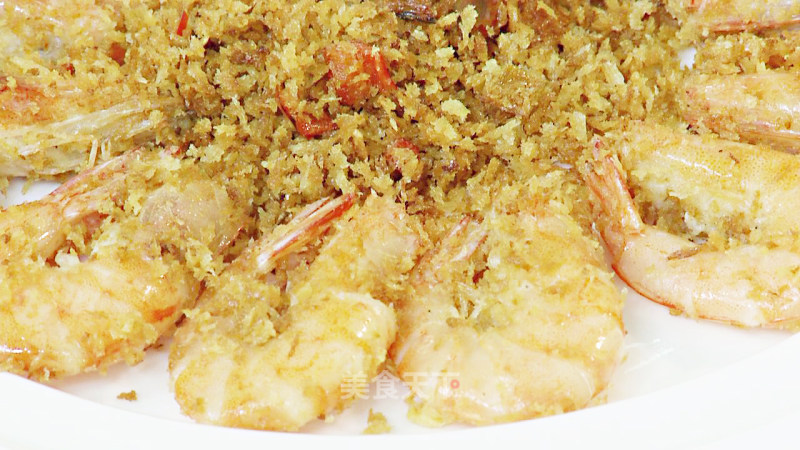Crispy Golden Shrimp recipe