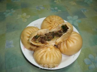 Tomato Goldfish Mouth Buns recipe