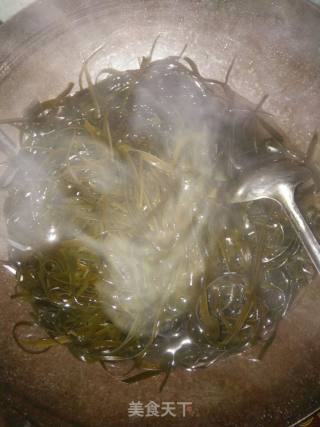 "exclusive Taste" Cold Seaweed Shreds recipe