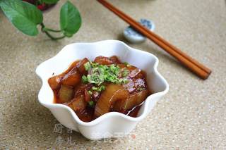 Braised Old Cucumber recipe