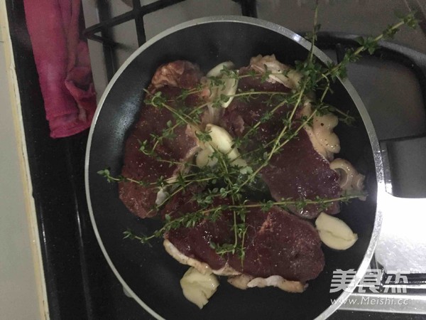 French Sirloin Steak recipe