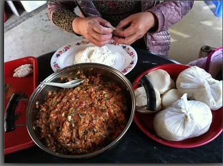 Steamed Dumplings recipe