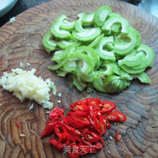 Cold Bitter Gourd recipe