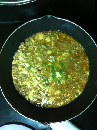 Tofu with Minced Meat recipe