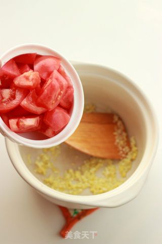 【tomato Stewed Beef Brisket】 recipe