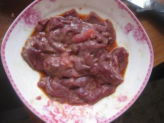 Stir-fried Pork Liver Slices recipe