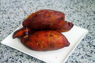 Steamed Sweet Potato recipe