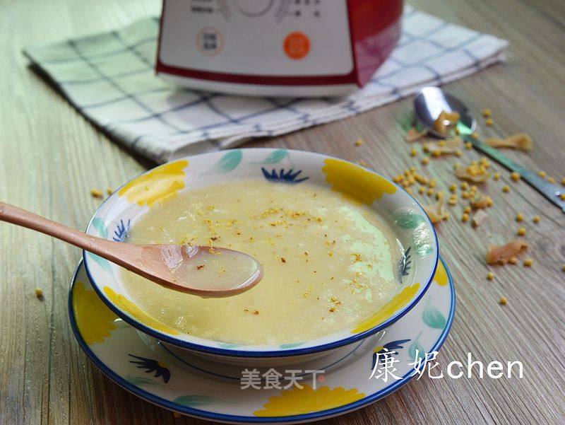 Lily Green Bean Paste recipe