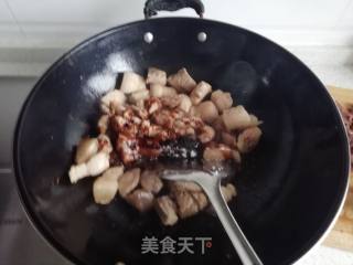 Radish Roasted Pork recipe