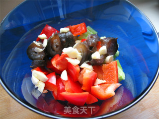 Sea Cucumber Salad recipe