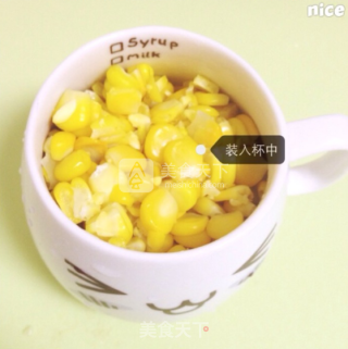 Corn Mashed Rice Cereal recipe