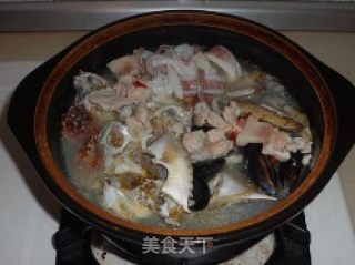 Seafood Pot recipe