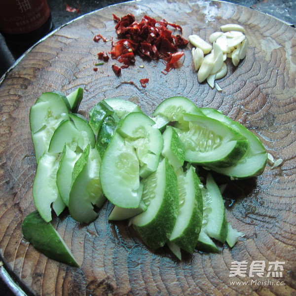 Pat Cucumber recipe