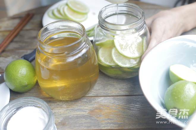 Lime is Not Sweet and Has Honey to Accompany recipe