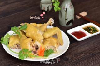 Relay College Entrance Exam Food [white Cut Chicken] recipe