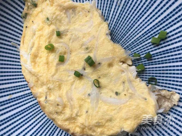 Whitebait Omelet recipe