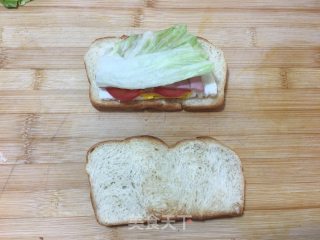 Banana Toast Sandwich-quick Breakfast recipe