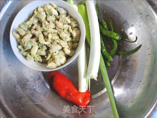 Stir-fried Bean Dan with Green Onions recipe