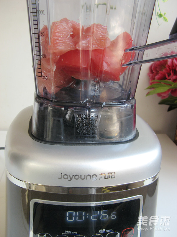 Red Grapefruit Tomato Juice recipe