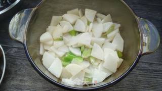 Stewed Vermicelli with Radish Balls recipe