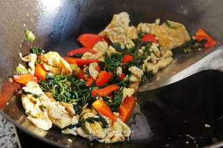 Scrambled Eggs with Bidens recipe