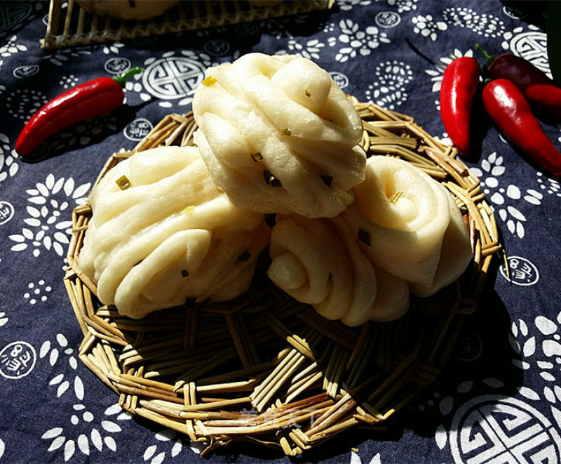 Scallion Rolls recipe
