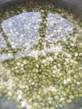 Homemade Natural Mung Bean Cake recipe