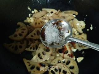 Cold Lotus Root recipe