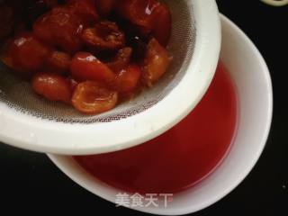 A Touch of Beauty in Early Summer: Cherry Syrup recipe
